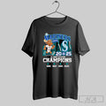 Official Mariners 2025 Al West Division Champions Mascot
