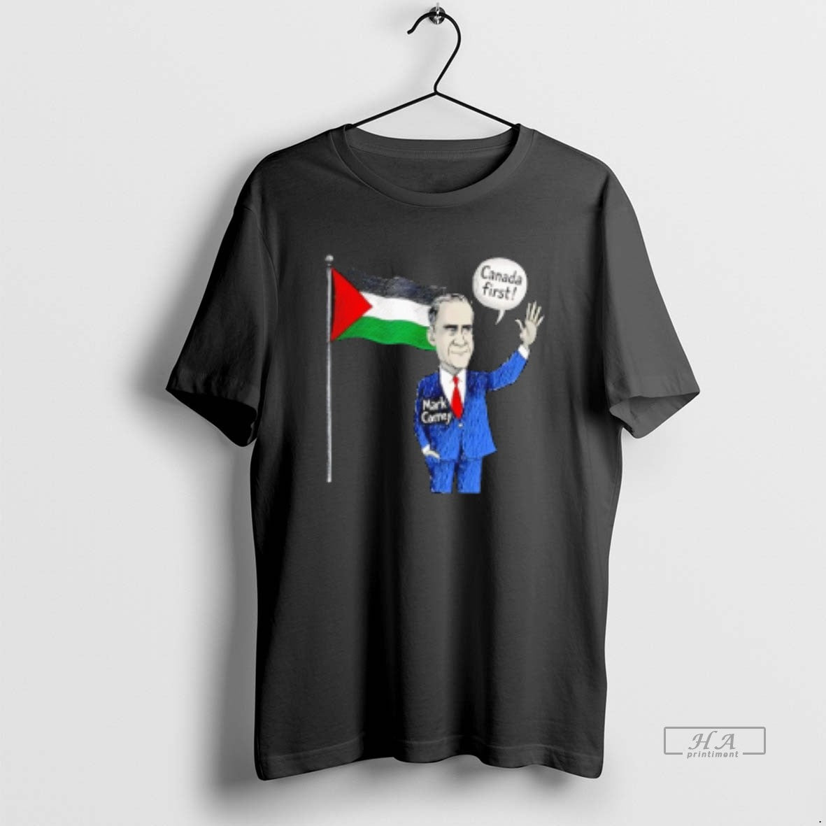 Official Mark Carney Canada First Palestine Flag T-Shirts, Hoodie, Sweatshirt | AU01DripNestTees.com