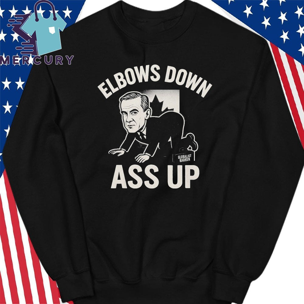 Mark Carney Elbows Down Ass Up Shirt