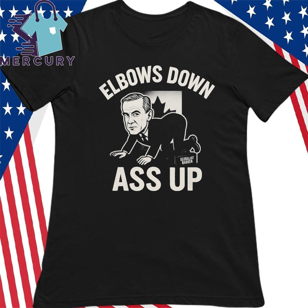 Mark Carney Elbows Down Ass Up Shirt