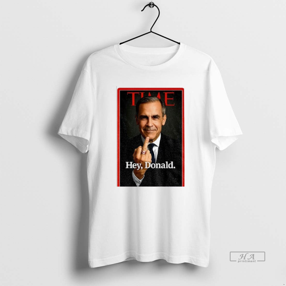 Official Mark Carney Middle Finger Time Hey Donald T-Shirts, Hoodie, Sweatshirt | AU01DripNestTees.com