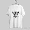 Official Mark Davis Wearing Las Vegas Raider Logo