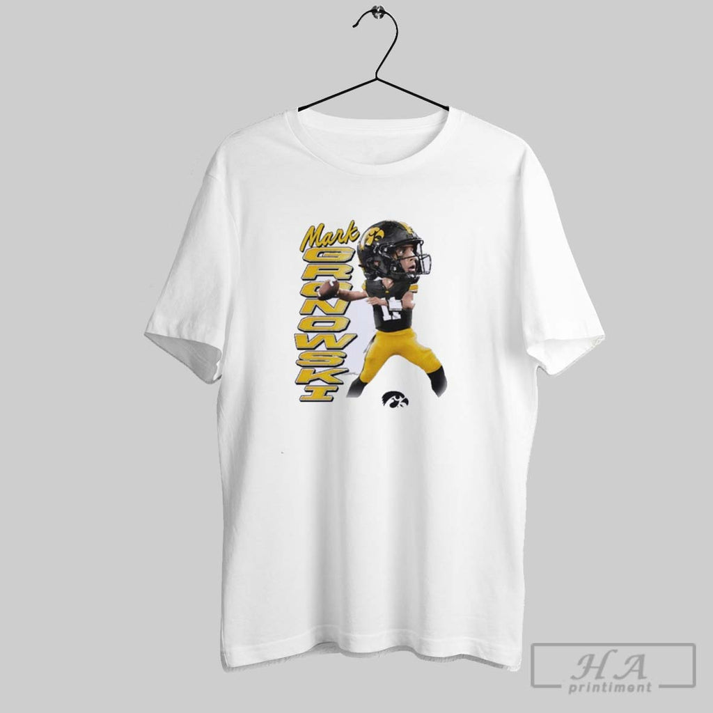 Official Mark Gronowski Caricature Iowa Football