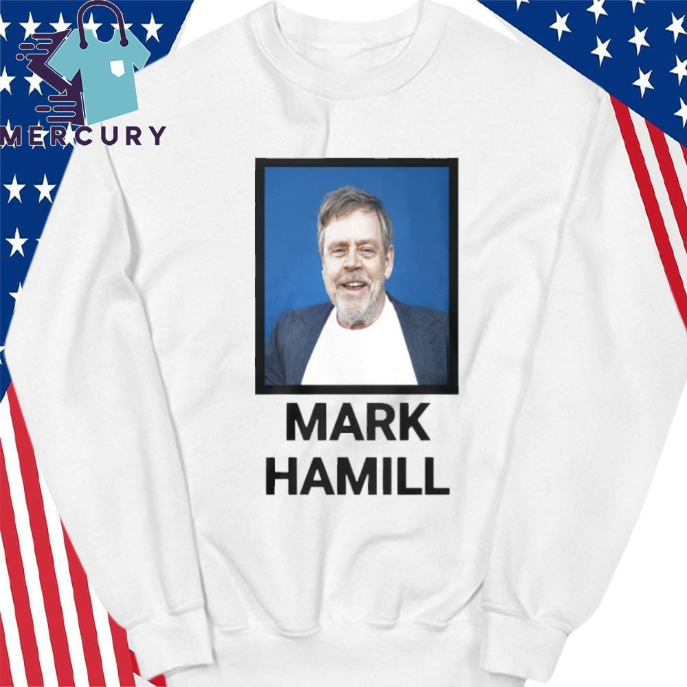 Mark Hamill Hollywood Walk of Fame star Shirt