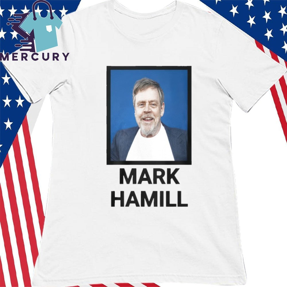 Mark Hamill Hollywood Walk of Fame star Shirt