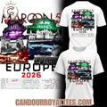 Maroon 5 Europe Tour 2026 Shirt