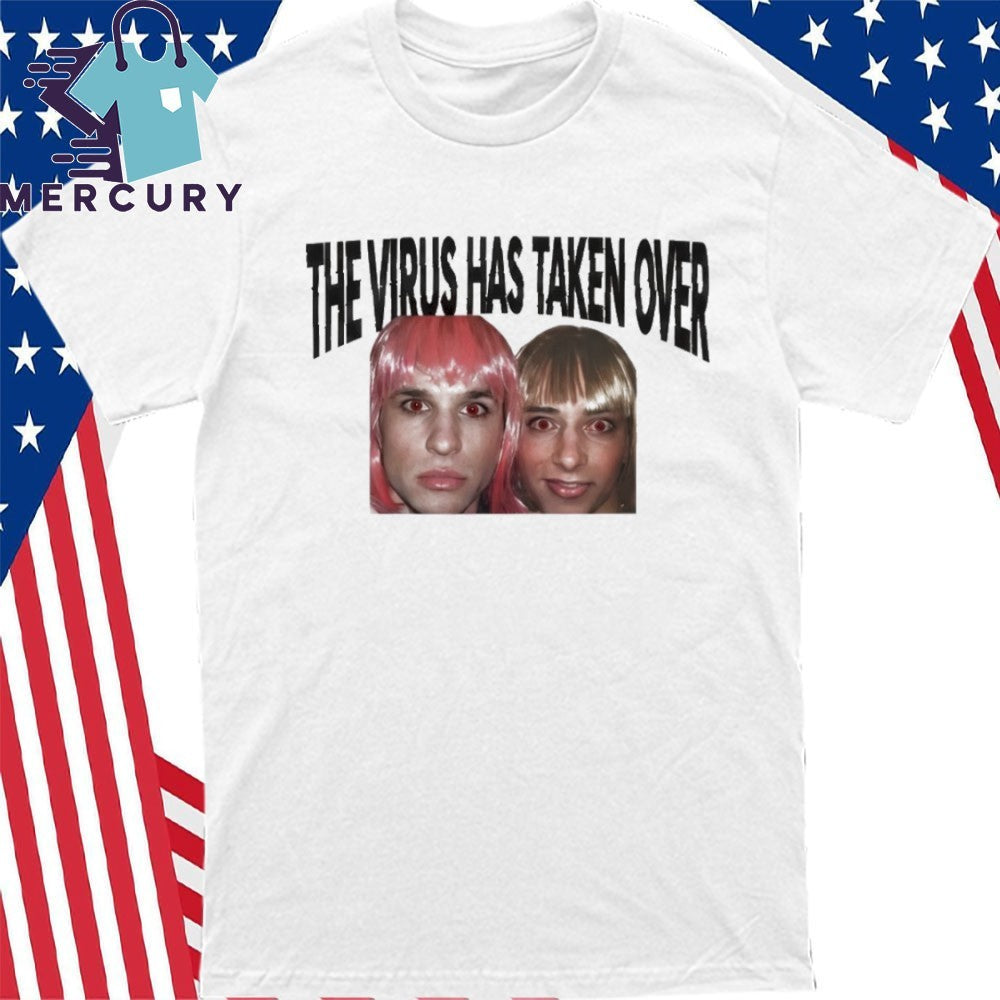 Martin And Hamzah The Virus Has Taken Over Shirt