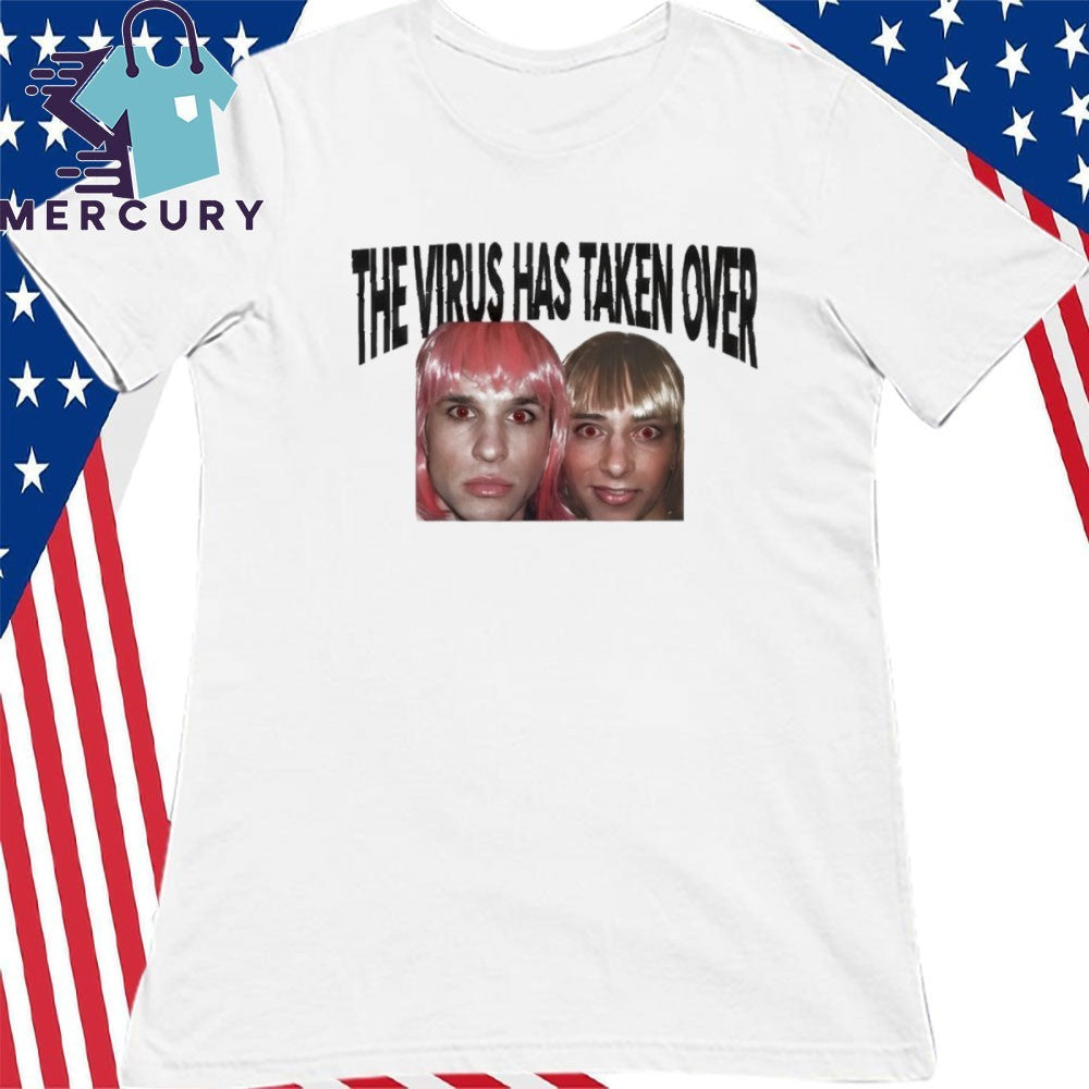 Martin And Hamzah The Virus Has Taken Over Shirt