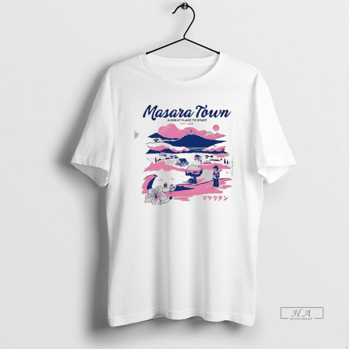 Official Masara Town A Great Place To Start Est 1996 Vintage T-Shirts, Hoodie, Sweatshirt | AU01DripNestTees.com