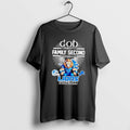 Official Mascot Of Detroit Lions God First Family Second Then Football T-Shirts, Hoodie, Sweatshirt | AU01DripNestTees.com