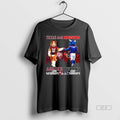 Official Mascot Of Texas Am Aggies On Saturdays And Houston Texans On Sundays T-Shirts, Hoodie, Sweatshirt
