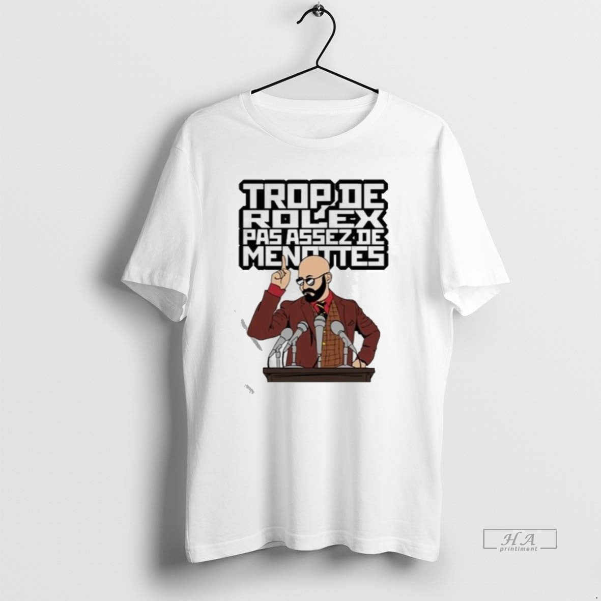 Official Max Richard Rolex Pas Assez De Menottes Graphic T-Shirts, Hoodie, Sweatshirt | AU01DripNestTees.com