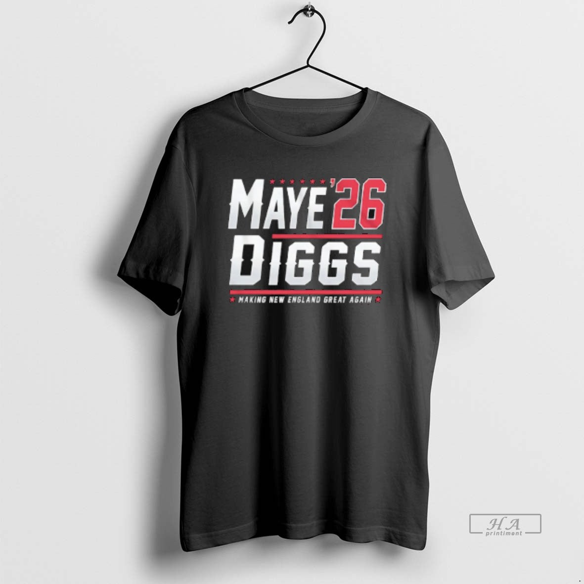 Official Maye Diggs 26 Making New England Great Again T-Shirts, Hoodie, Sweatshirt | AU01DripNestTees.com