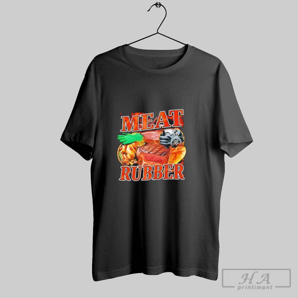 Official Meat Rubber Graphic