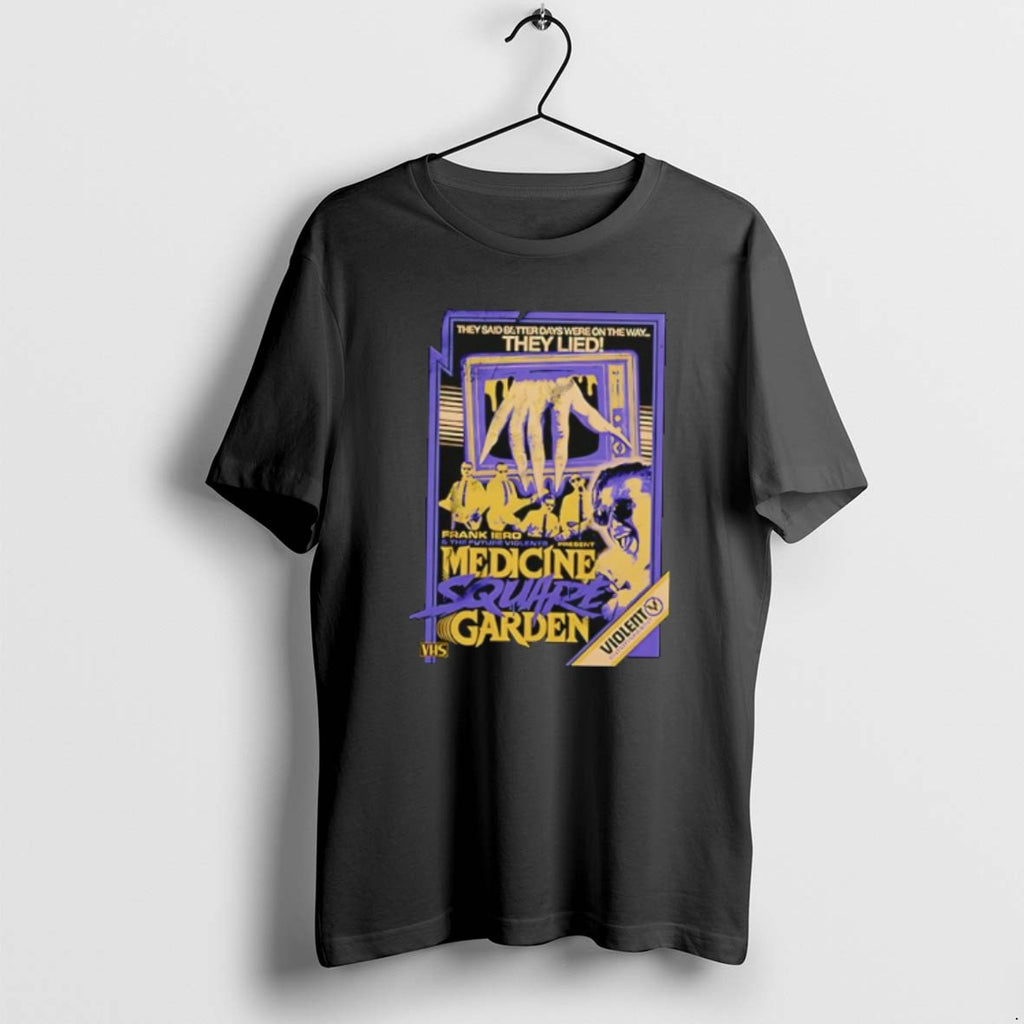 Official Medicine Square Garden Frank Iero And The Future Violents Retro T-Shirts, Hoodie, Sweatshirt | AU01DripNestTees.com