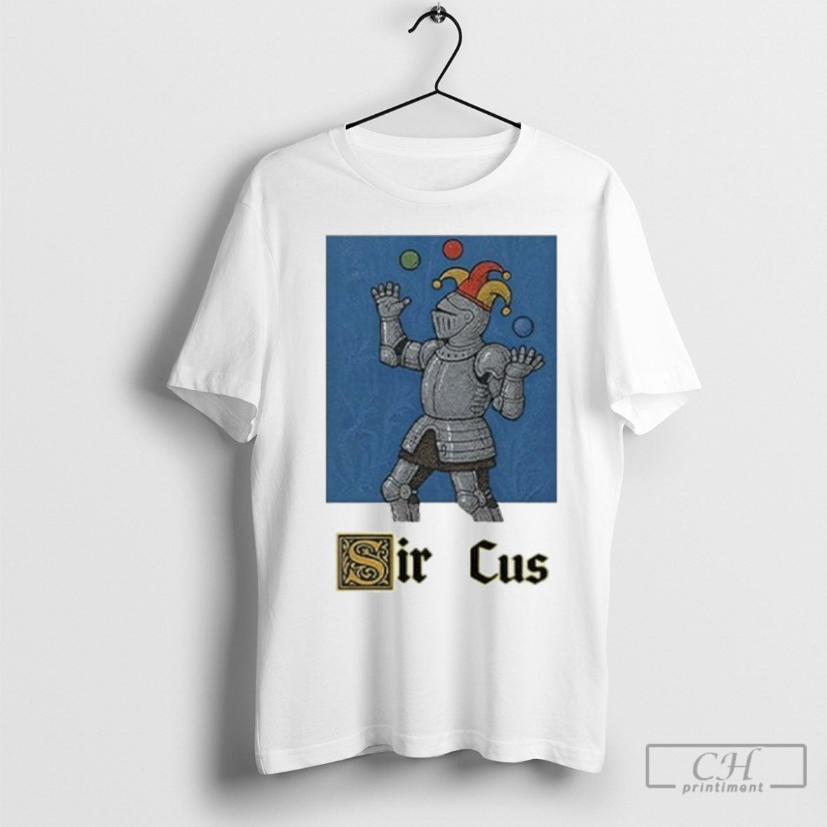 Official Medieval Knight Sir Cus Shirt Sweater