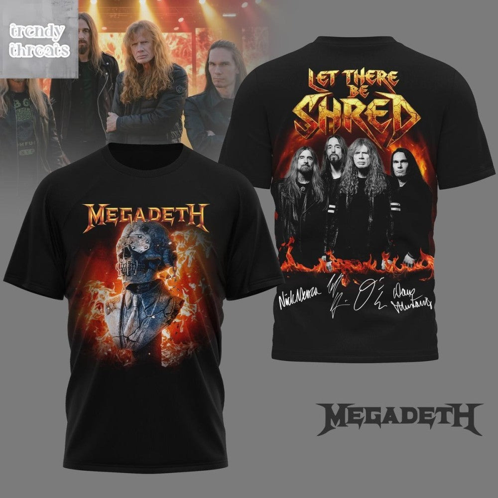 Megadeth Let There Be Shred Shirt