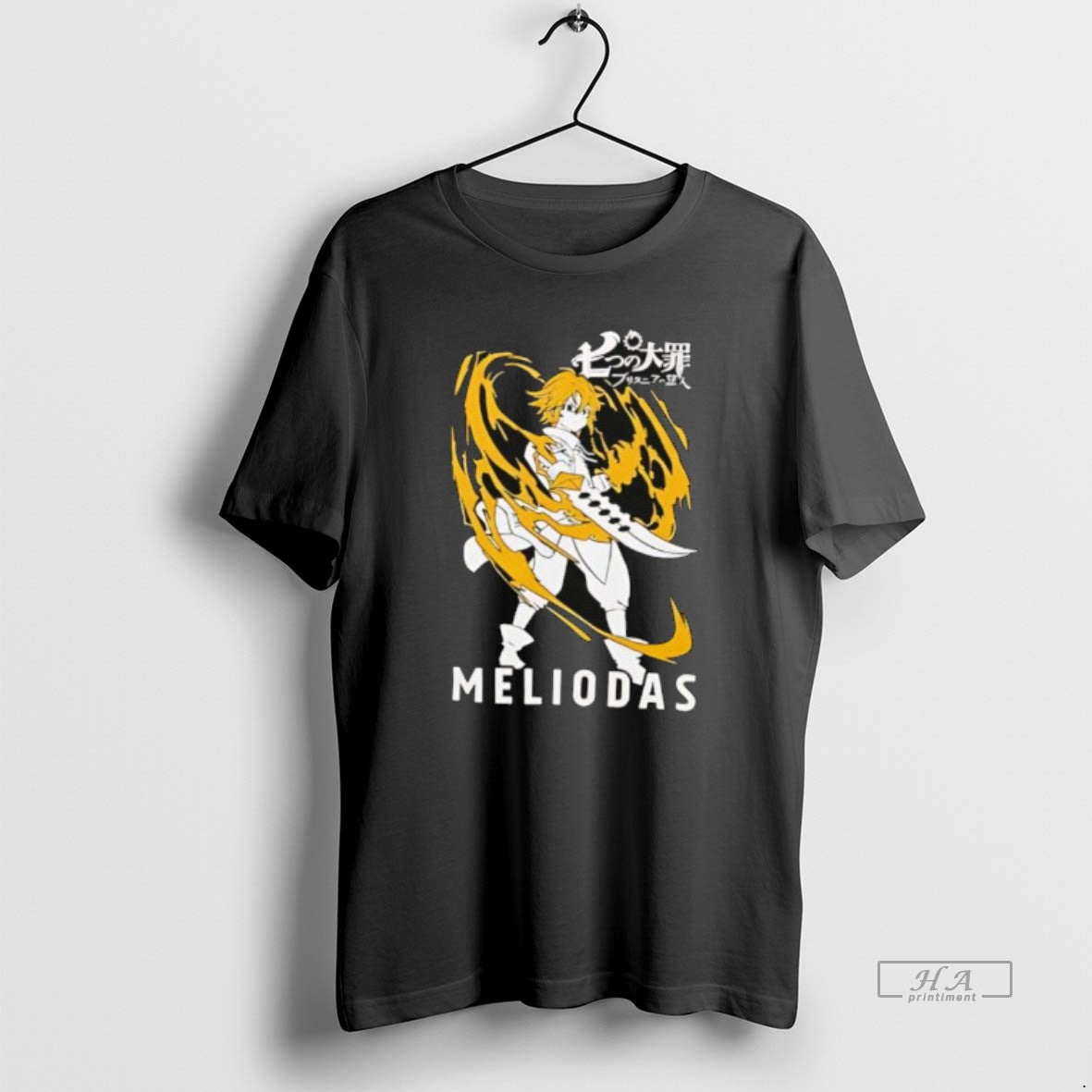 Official Meliodas Classic T-Shirts, Hoodie, Sweatshirt | AU01DripNestTees.com
