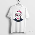 Official Merry Christmas Michael Myers Bubble Gum Circle T-Shirts, Hoodie, Sweatshirt | AU01DripNestTees.com