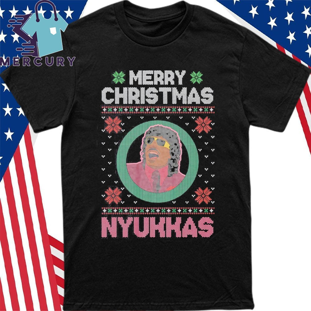 Merry Christmas Nukka Pinky Ugly 2025 Shirt