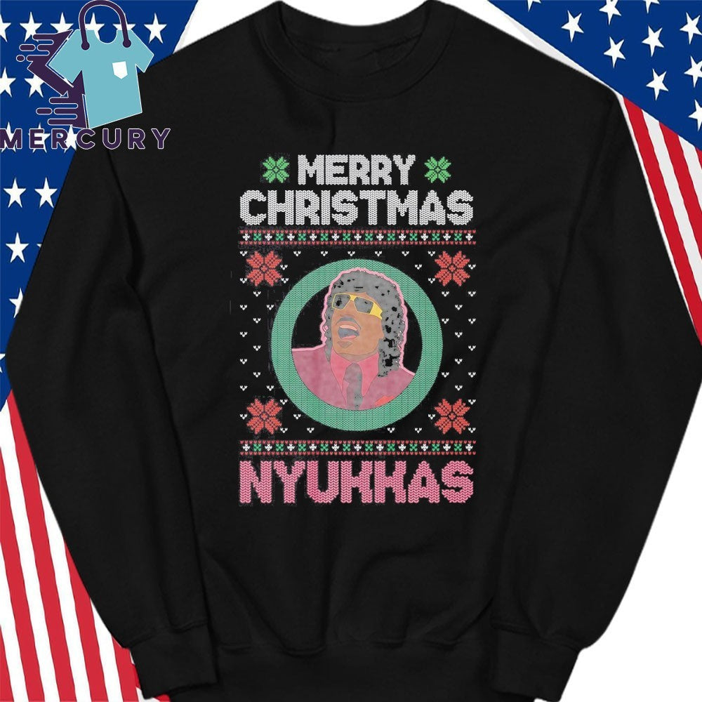 Merry Christmas Nukka Pinky Ugly 2025 Shirt