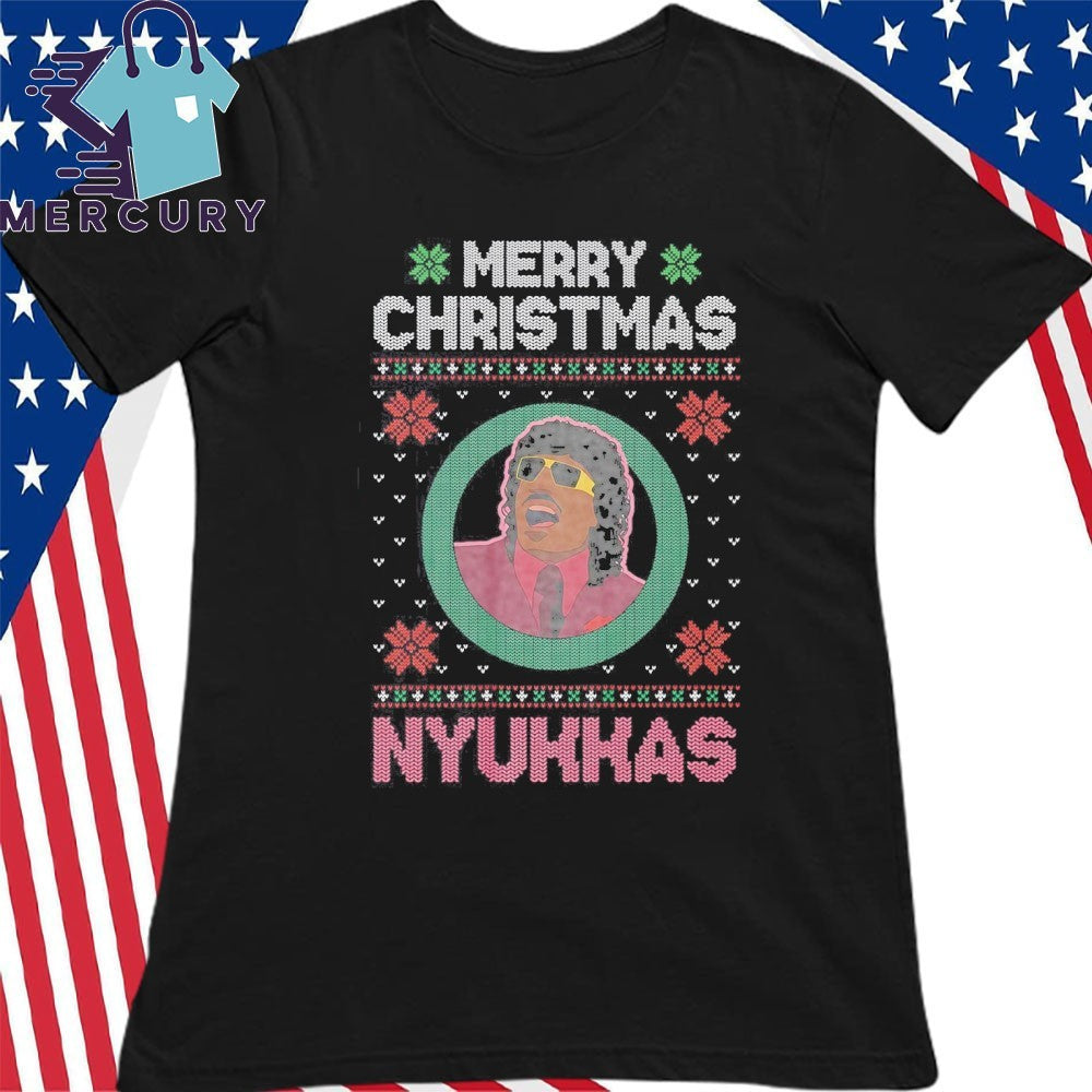 Merry Christmas Nukka Pinky Ugly 2025 Shirt