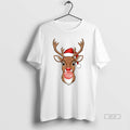 Official Merry Christmas Reindeer Bubble Gum Circle T-Shirts, Hoodie, Sweatshirt | AU01DripNestTees.com