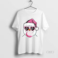 Official Merry Christmas Snowman Bubble Gum Circle T-Shirts, Hoodie, Sweatshirt | AU01DripNestTees.com