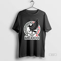 Official Mexico Fc 2026 World Cup America Host Celebration Logo Black T-Shirts, Hoodie, Sweatshirt | AU01DripNestTees.com
