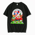 Official Mexico Usa Canada Fifa World Cup 2026 Mascot Tee T Shirts Jpg