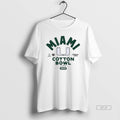Official Miami College Football Playoff 2026 Cotton Bowl Classic T-Shirts, Hoodie, Sweatshirt | AU01DripNestTees.com