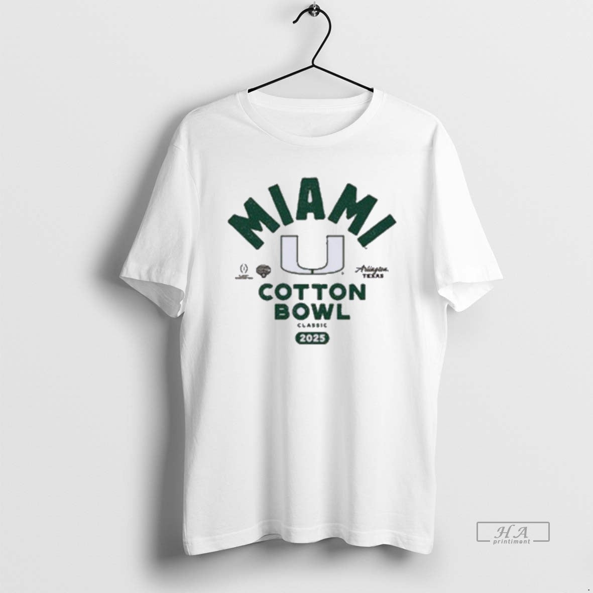 Official Miami College Football Playoff 2026 Cotton Bowl Classic T-Shirts, Hoodie, Sweatshirt | AU01DripNestTees.com