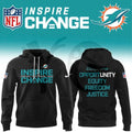 Miami Dolphins 2026 Inspire Change Hoodie Shirt