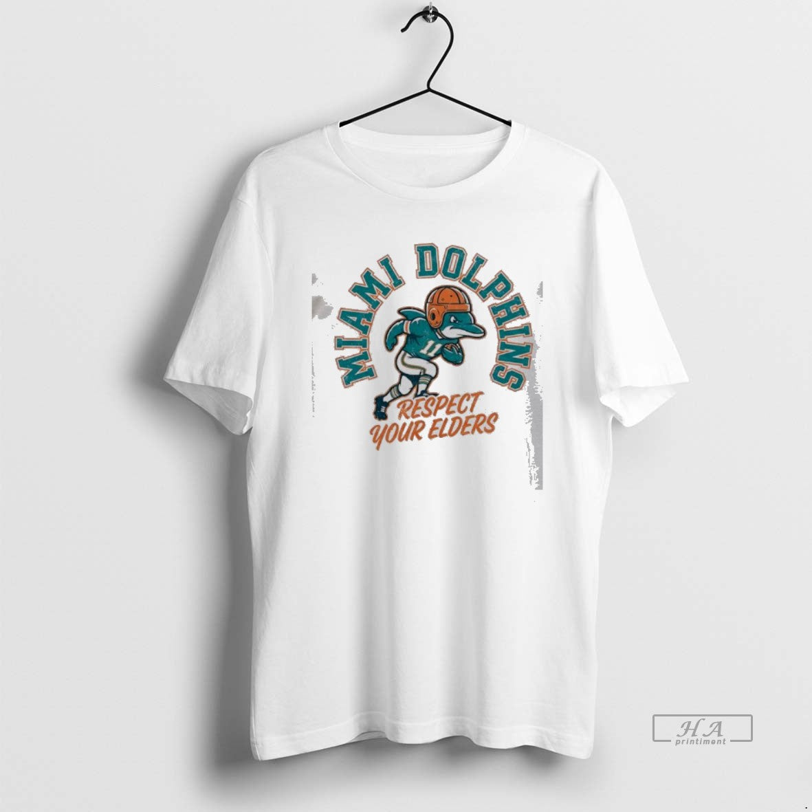 Official Miami Dolphins Respect Your Elders T-Shirts, Hoodie, Sweatshirt | AU01DripNestTees.com