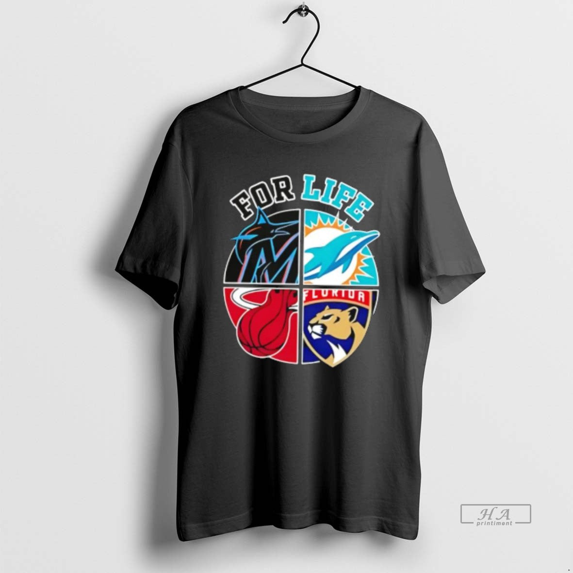 Official Miami For Life Logo Sports 2026 T-Shirts, Hoodie, Sweatshirt | AU01DripNestTees.com