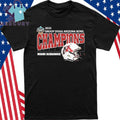 Miami Red Hawks Football 2025 Snoop Dogg Arizona Bowl Champions Helmet Shirt