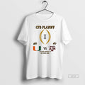 Official Miami Vs Texas Am 2025 Cfp First Rd Playoff Game 2 T-Shirts, Hoodie, Sweatshirt | AU01DripNestTees.com
