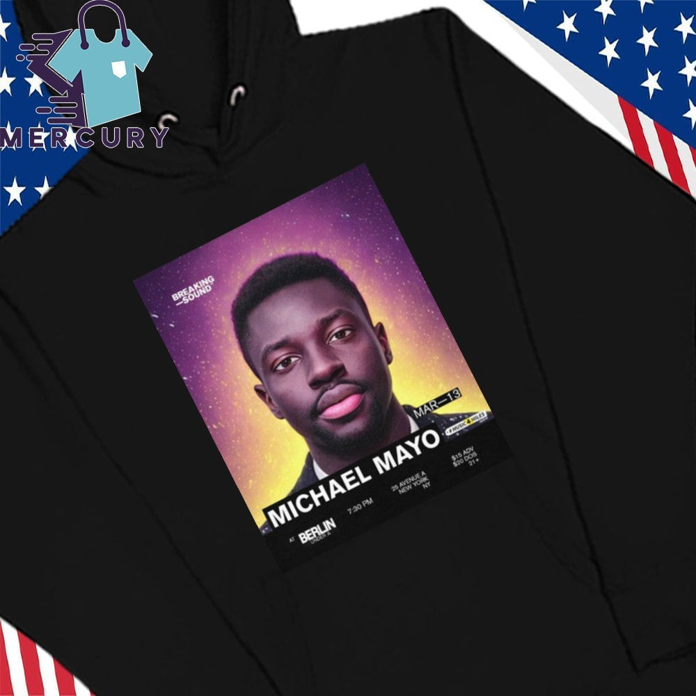 Michael Mayo X Breaking Sound Shirt