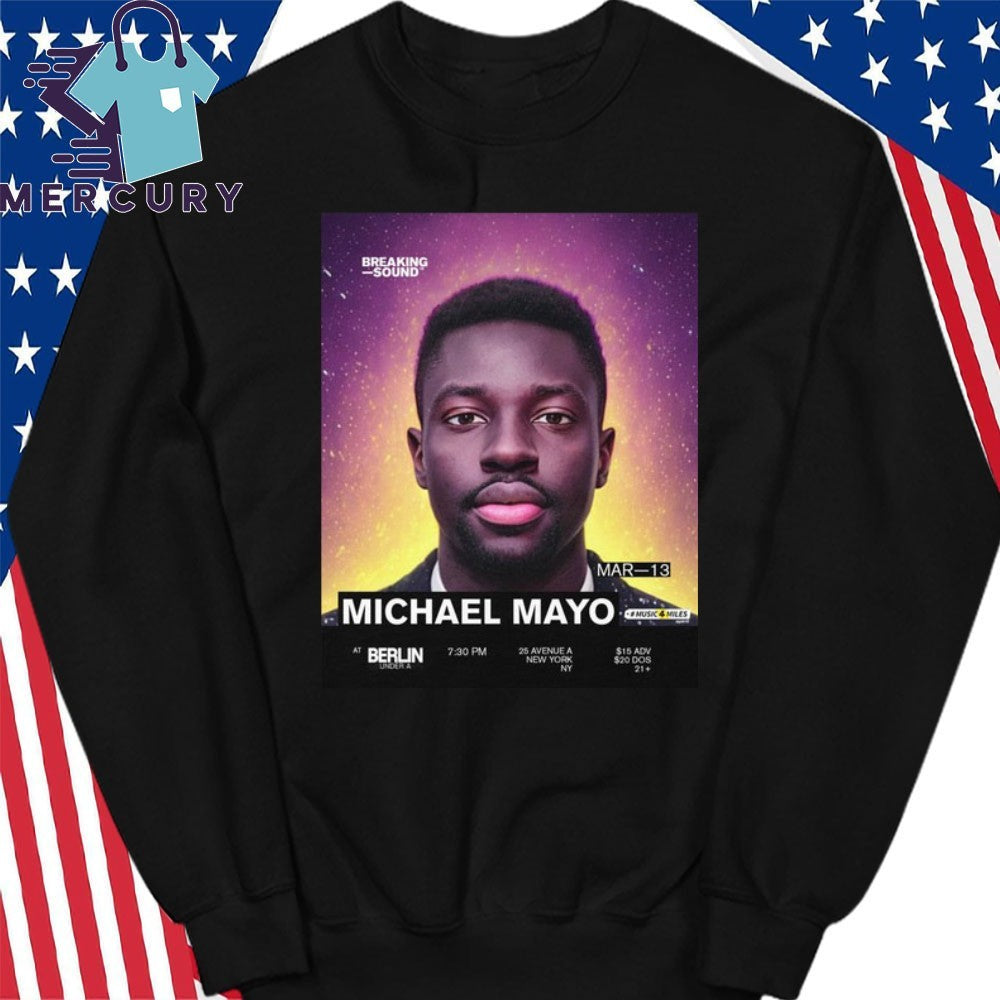 Michael Mayo X Breaking Sound Shirt