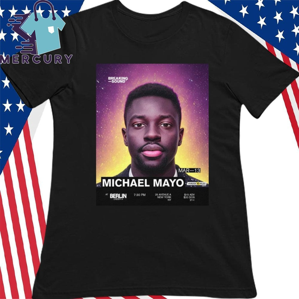 Michael Mayo X Breaking Sound Shirt