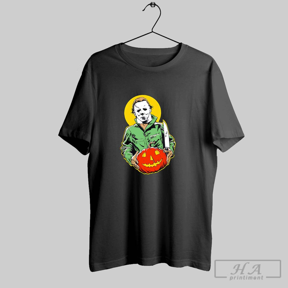 Official Michael Myers Pumpkin Halloween