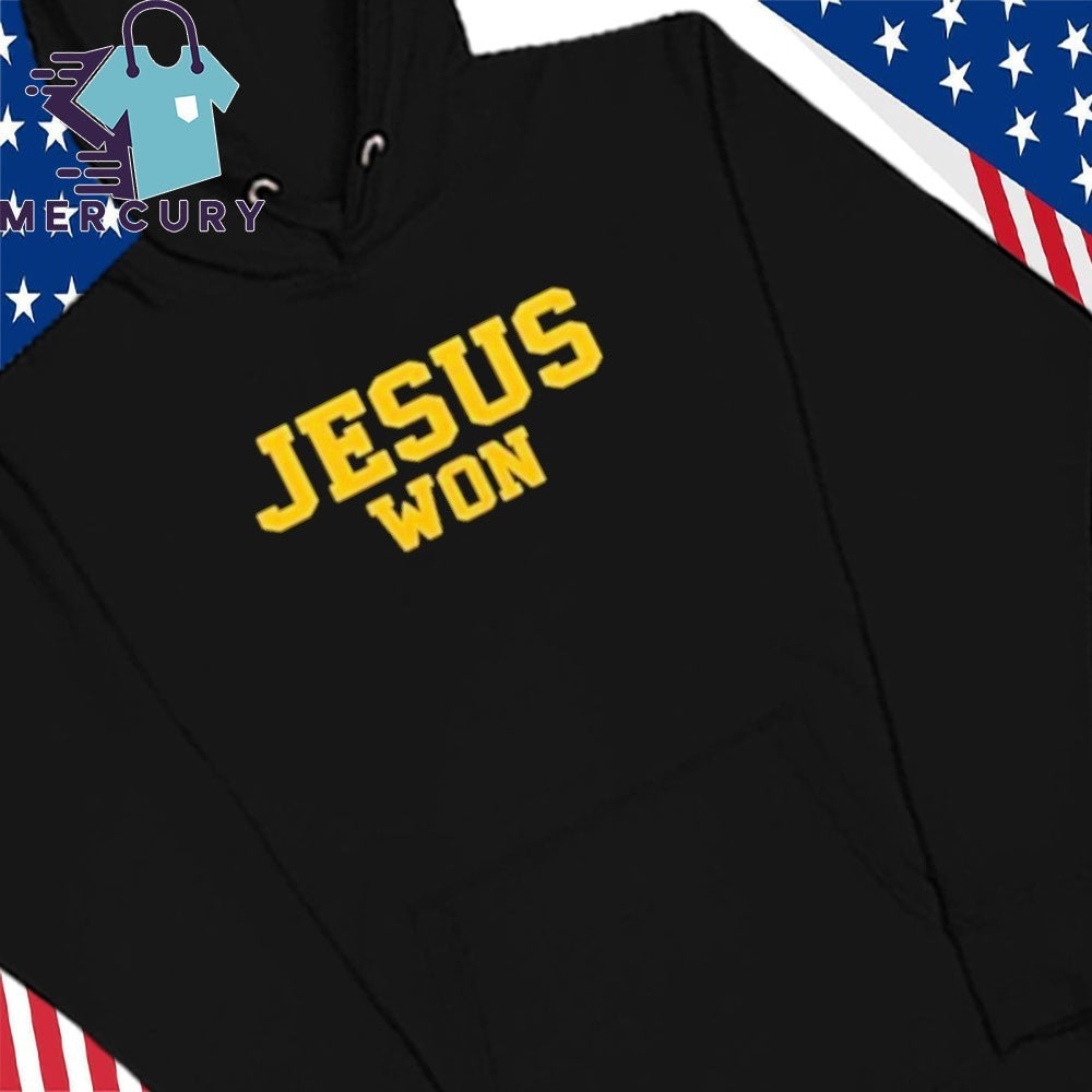 Michigan Coaches Jesus Won Shirt