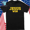 Michigan Coaches Jesus Won Shirt