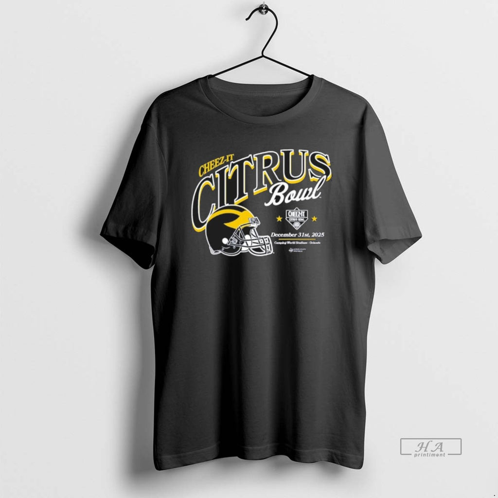 Official Michigan Football 2025 Cheez It Citrus Bowl Bound T-Shirts, Hoodie, Sweatshirt | AU01DripNestTees.com