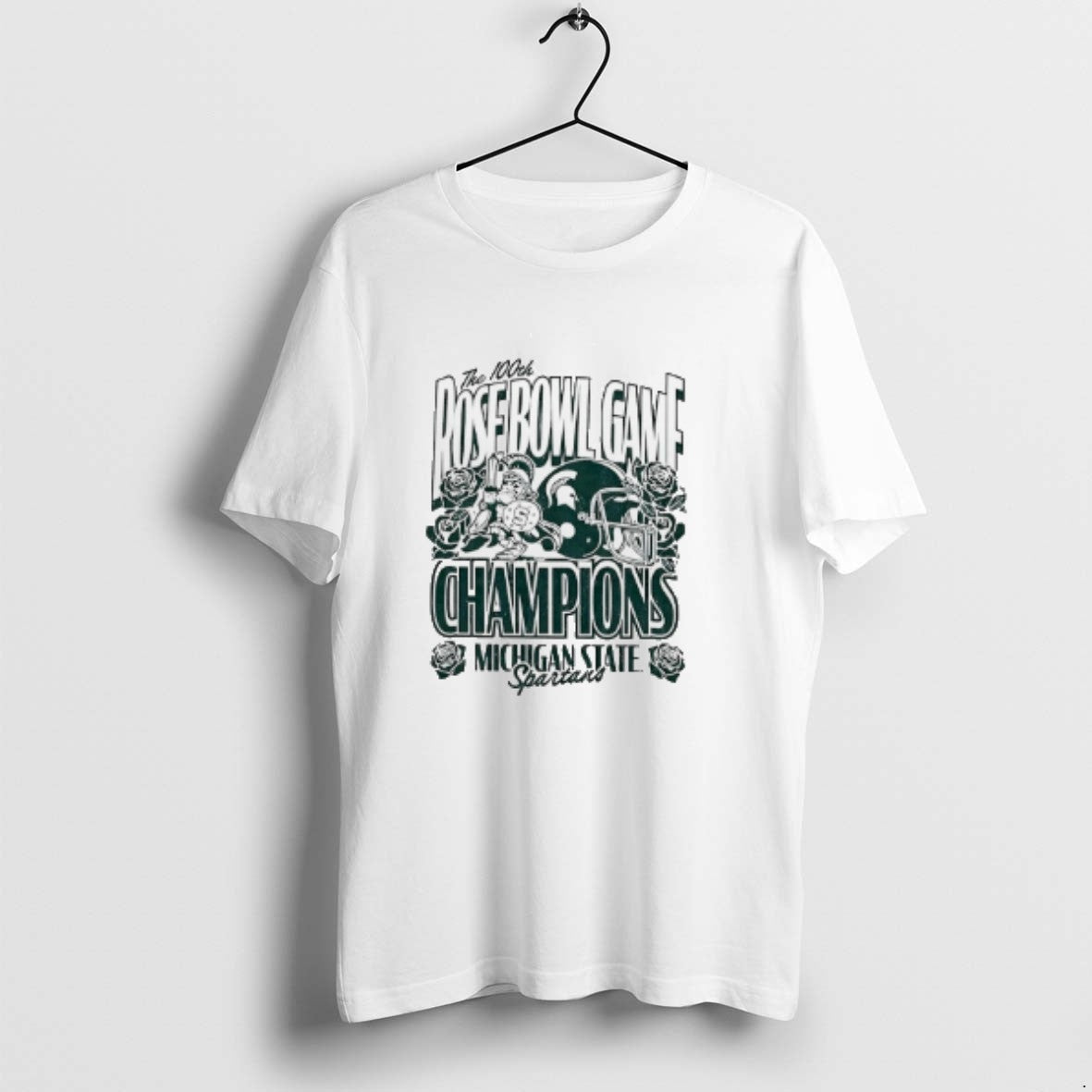 Official Michigan State Spartans 2014 Rose Bowl 100th Anniversary T-Shirts, Hoodie, Sweatshirt | AU01DripNestTees.com