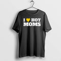 Official Michigan Wolverines I Love Hot Moms Christmas T-Shirts, Hoodie, Sweatshirt | AU01DripNestTees.com