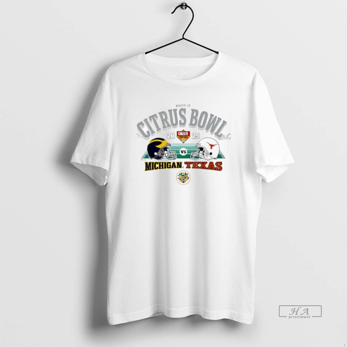 Official Michigan Vs Texas Orlando 2025 Cheez It Citrus Bowl Game T-Shirts, Hoodie, Sweatshirt | AU01DripNestTees.com