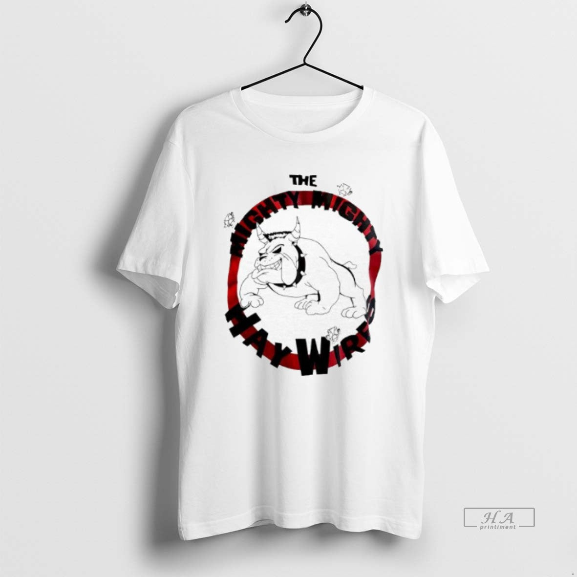 Official Mighty Mighty Bosstones Hay Wires Band Bulldog Mascot T-Shirts, Hoodie, Sweatshirt | AU01DripNestTees.com