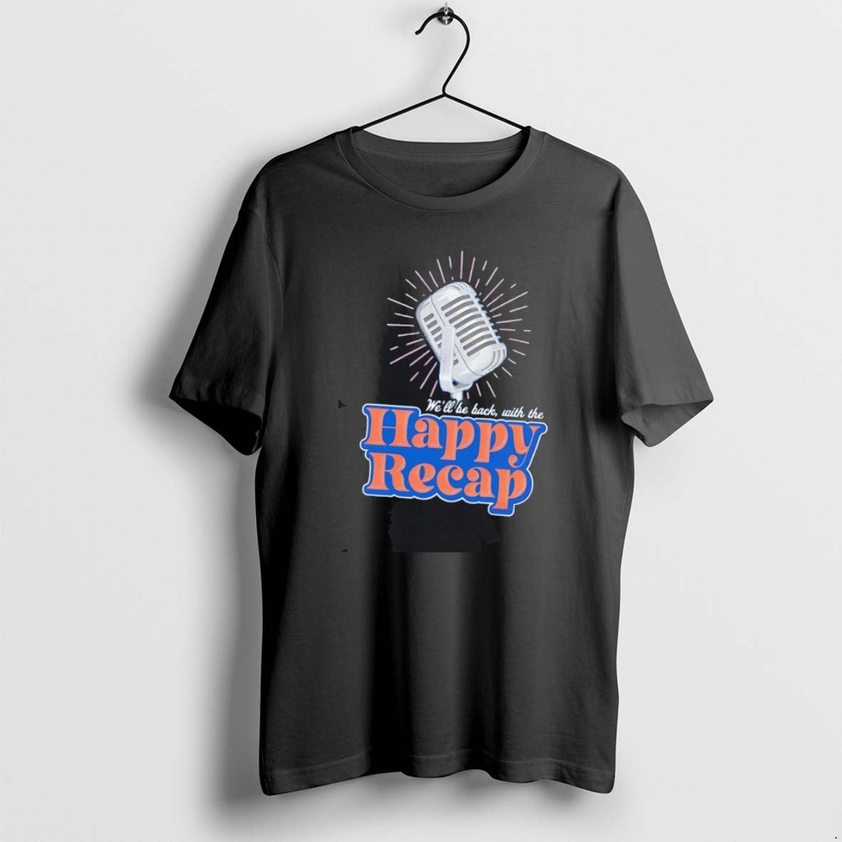 Official Mike Breen Well Be Back With The Happy Recap T-Shirts, Hoodie, Sweatshirt | AU01DripNestTees.com