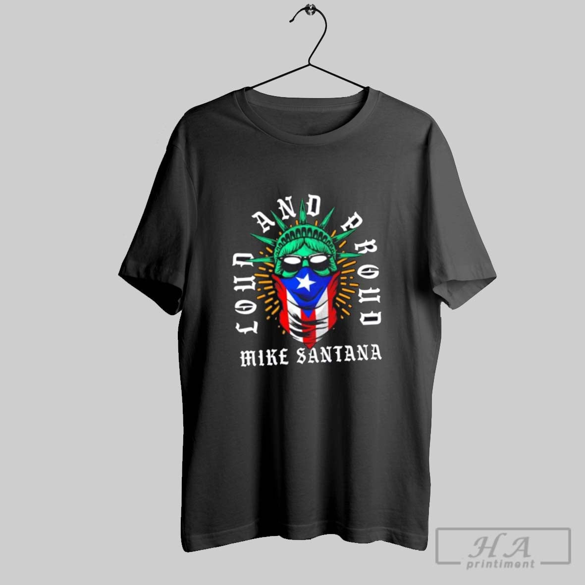 Official Mike Santana Loud And Proud